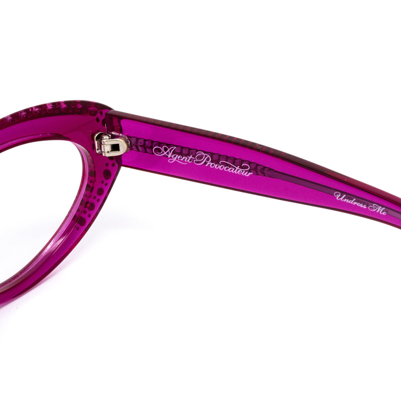 Agent Provocateur Ladies Cat Eye Clear Eyeglasses AP20C10OPT