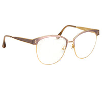 Agent Provocateur Ladies Oversized Clear Eyeglasses AP42C1OPT