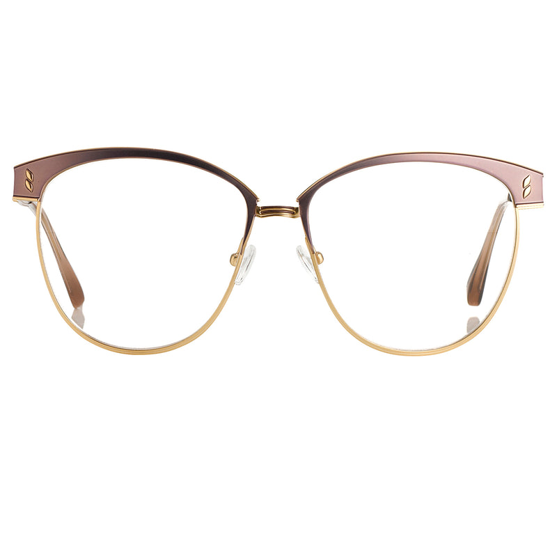 Agent Provocateur Ladies Oversized Clear Eyeglasses AP42C1OPT