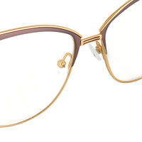 Agent Provocateur Ladies Oversized Clear Eyeglasses AP42C1OPT