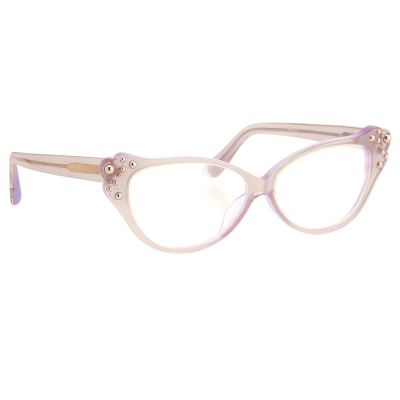 Agent Provocateur Ladies Cat Eye Clear Eyeglasses AP55C10OPT