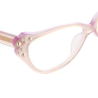 Agent Provocateur Ladies Cat Eye Clear Eyeglasses AP55C10OPT