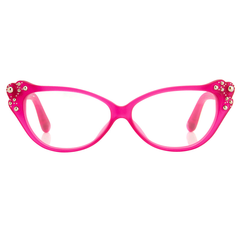 Agent Provocateur Ladies Cat Eye Clear Eyeglasses AP55C12OPT