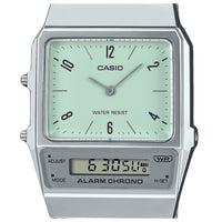 Casio Vintage AQ-800E-3ADF Dual Display White Watch