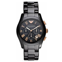 Emporio Armani Men's Valente Chronograph Watch Ceramic AR1410