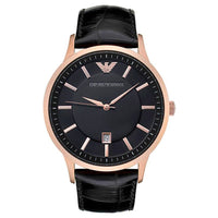 Emporio Armani AR2425 Men's Renato Rose Gold PVD Watch