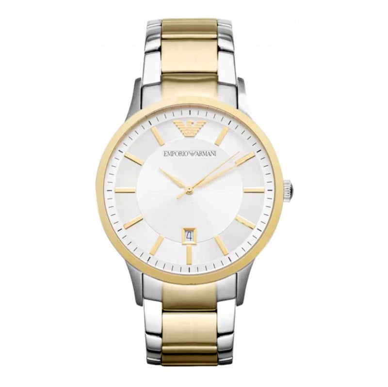 Emporio Armani AR2449 Men's Two Tone Watch