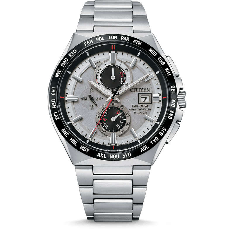 Citizen Eco-Drive Radio Controlled Titanium Men's Watch AT8234-85A