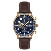 AVI-8 Hawker Hurricane Brown Mens AV-4011-0O