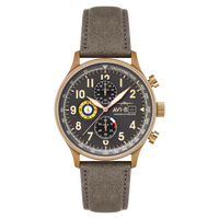 AVI-8 Hawker Hurricane Green Mens AV-4011-0P