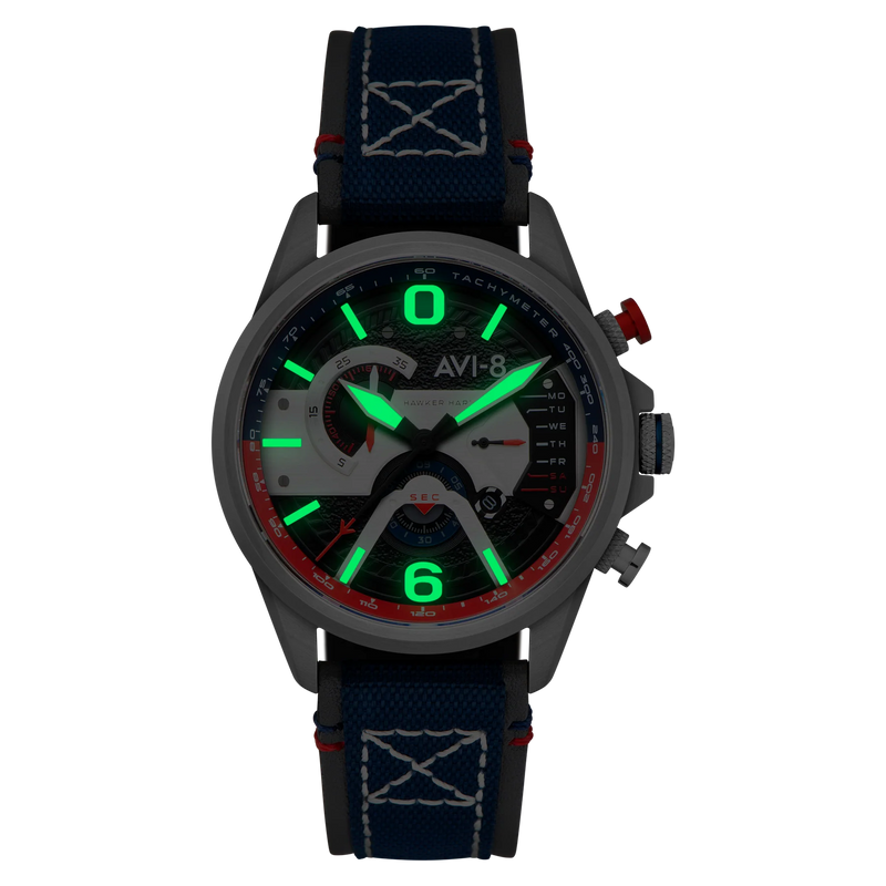 AVI-8 Hawker Harrier Mens Blue AV-4056-09