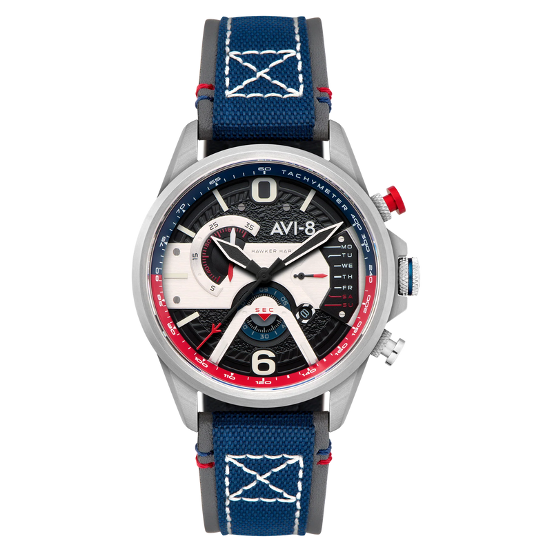 AVI-8 Hawker Harrier Mens Blue AV-4056-09