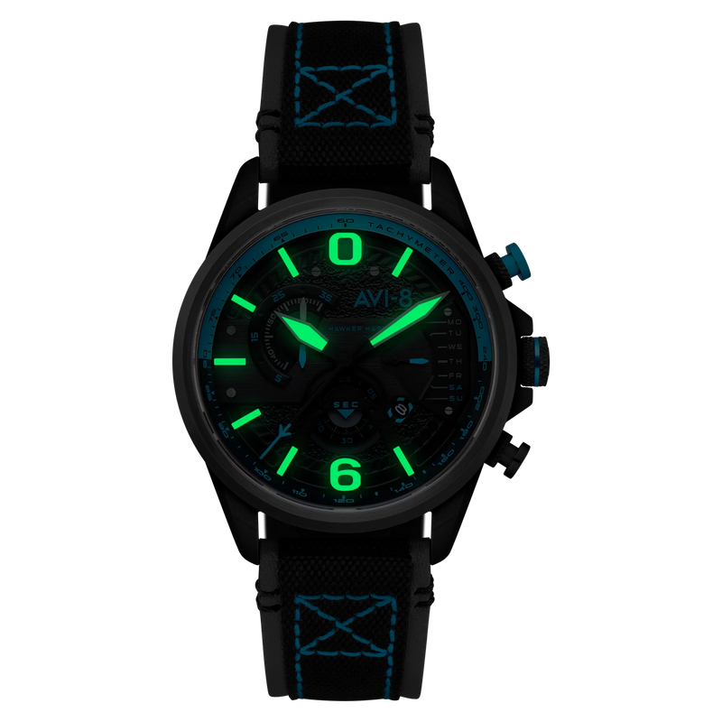 AVI-8 Hawker Harrier Mens Blue AV-4056-0A