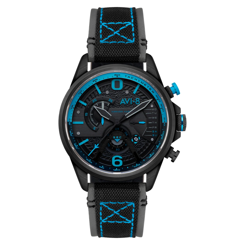 AVI-8 Hawker Harrier Mens Blue AV-4056-0A