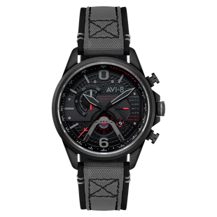 AVI-8 Hawker Harrier Retrograde Chronograph Watch AV-4056-0B