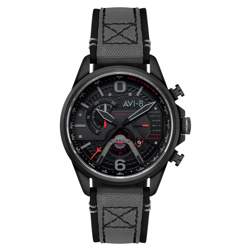 AVI-8 Hawker Harrier Black Mens AV-4056-0B