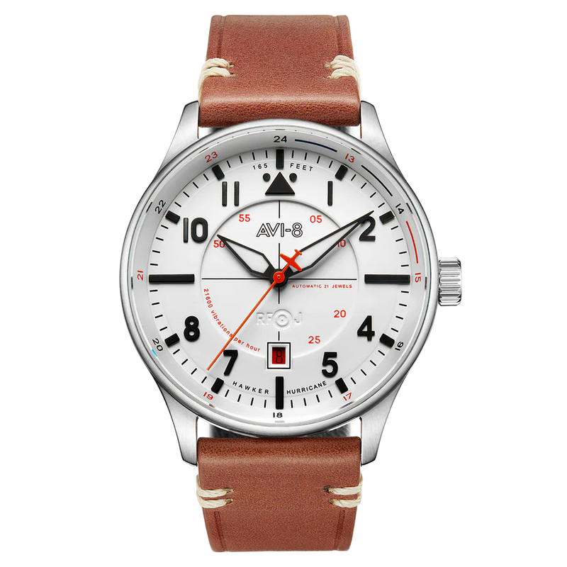 AVI-8  Hawker Hurricane Kent Automatic Watch AV-4094-01