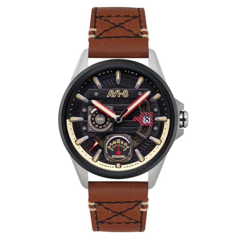 AVI-8 Hawker Harrier TERRAIN Mens Black Watch AV-4098-02