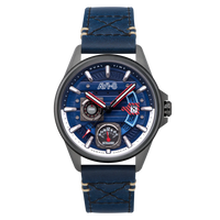 AVI-8 Hawker Harrier Farley Blue Mens Watch AV-4098-03