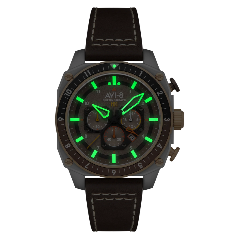 AVI-8  Hawker Hunter Dual Mens Watch AV-4100-05