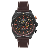 AVI-8 Hawker Hunter Atlas  Mens Jet Black AV-4100-08