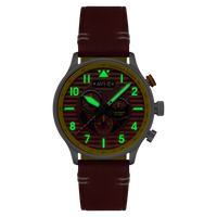 AVI-8 Flyboy Spirit Of Tuskegee Mens Red AV-4109-02