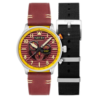 AVI-8 Flyboy Spirit Of Tuskegee Mens Red AV-4109-02