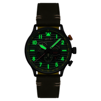 AVI-8 Flyboy Spirit Of Tuskegee Green Mens AV-4109-04