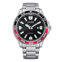 Citizen Men's Watch Eco-Drive Marine Red AW1527-86E