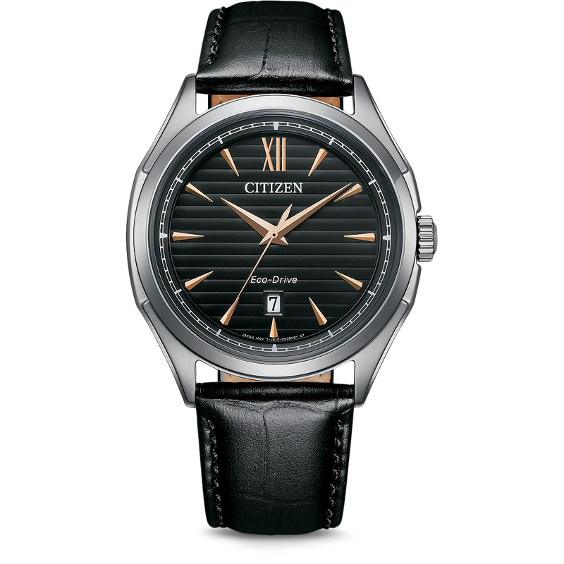 Citizen Eco-Drive Men's Watch Black AW1750-18E