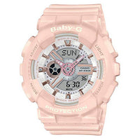 Casio Baby-G Watch Ladies Pink BA-110RG-4ADR