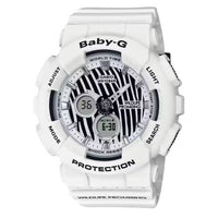 Casio Baby-G Watch Ladies Wildlife Promising Limited Edition Zebra BA-120WLP-7ADR