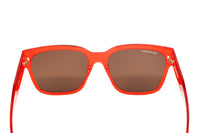 Balenciaga Women's Sunglasses Oversized Square Red BB0056S-005 55