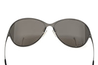 Balenciaga Women's Sunglasses Oversized Cat Eye Grey BB0137S-001 77