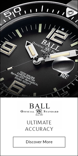 Ball Collection available from Watch Pilot