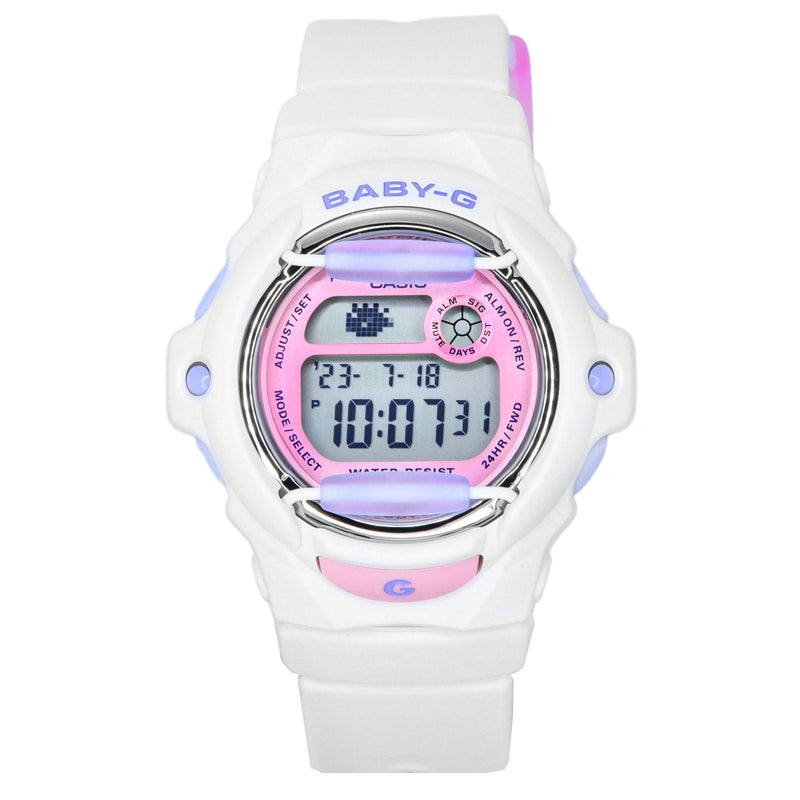 Casio Baby-G Ladies White Watch BG-169PB-7ER