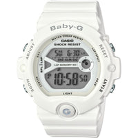 Casio Baby-G Ladies Watch for Runners White BG-6903-7BER