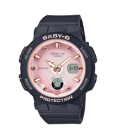 Casio Baby-G Watch Ladies Beach Traveler Series Pink BGA-250-1A3DR