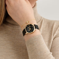 Ted Baker Fitzrovia Fashion Ladies Black Watch BKGFW2302