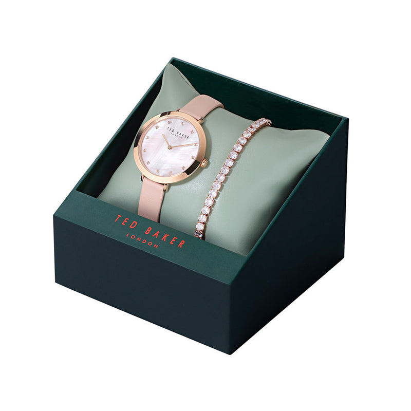 Ted Baker Ammy Iconic Ladies Pink Watch BKGFW2304