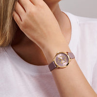 Ted Baker Fleure Ladies Purple Watch BKPFLS303