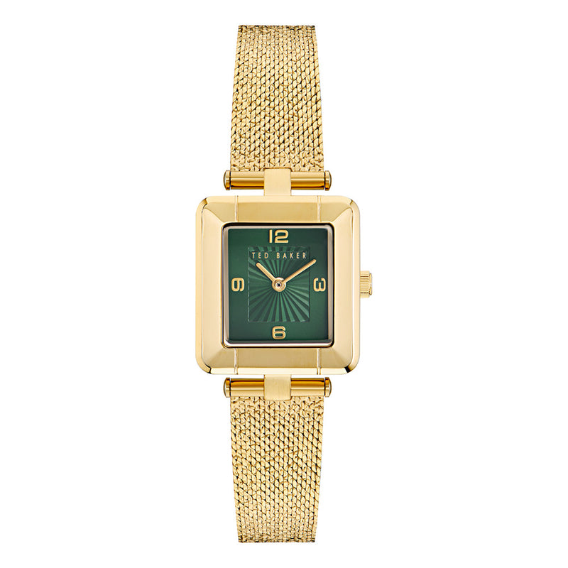 Ted Baker Mayse Ladies Green Watch BKPMSF306