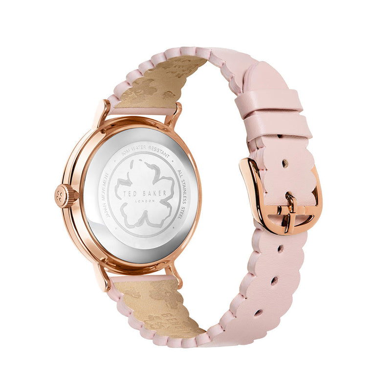 Ted Baker Phylipa Fashion Ladies Champagne Watch BKPPHS238