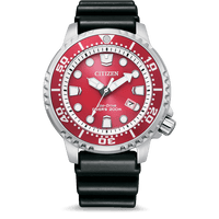 Citizen Eco-Drive Marine Promaster Red Men's Watch BN0159-15X