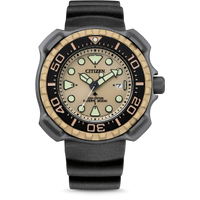 Citizen Eco-Drive Diver Marine Promaster Gold Men's Watch BN0226-10P