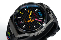 Bomberg Men's Watch BOLT-68 Neo Automatic Taipei Metropolis Black PVD BF43APBA.09-7.12