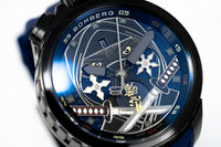 Bomberg Men's Watch BOLT-68 Heritage Blue Ninja BS45CHPBA.069-2.12