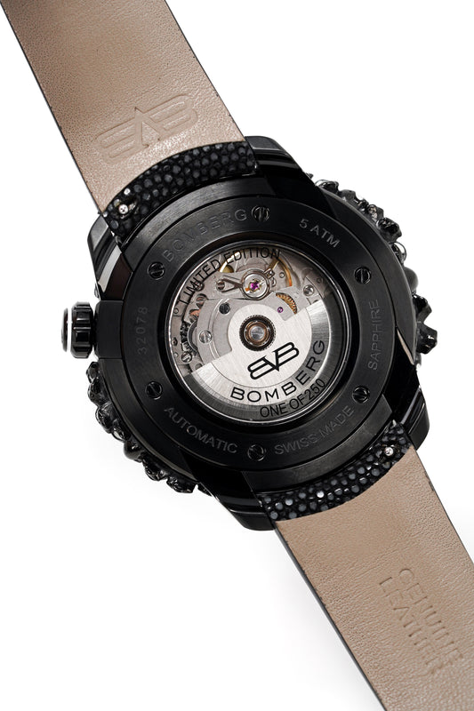 Bomberg Watch BB-01 Automatic Black Catacomb Limited Edition CT43APBA.25-1.11