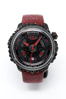 Bomberg Watch BB-01 Automatic Red Catacomb Limited Edition CT43APBA.25-2.11