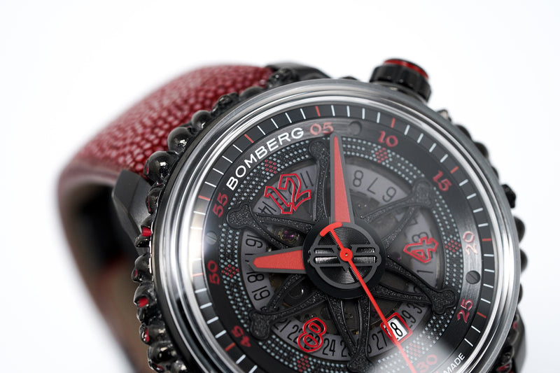 Bomberg Watch BB-01 Automatic Red Catacomb Limited Edition CT43APBA.25-2.11